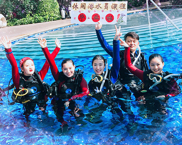 12/12正式上線！PADI 最新課程【休閑潛水員Resort Diver】 丨 一天拿證，潛遍全球