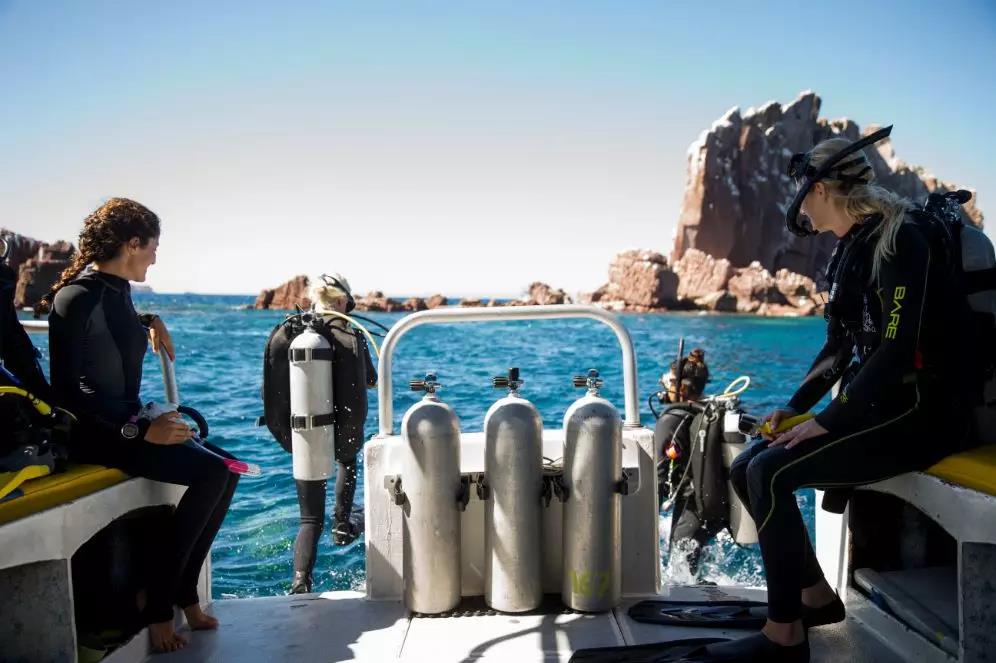 原來你是這樣的潛水員妹子！